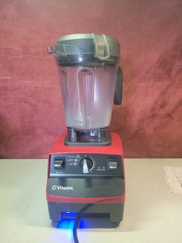Vitamix red model vm0102d high - red,