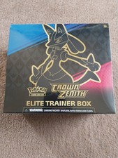 Crown Zenith Elite Trainer Box