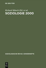 Soziologie 2000 (Hardback)