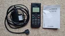 altes Handy Mobiltelefon Sagem my 100