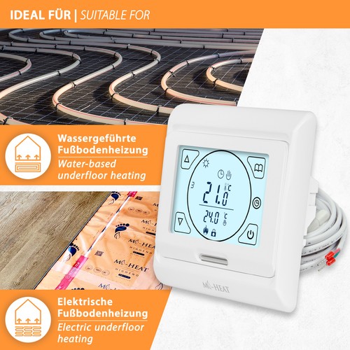 Thermostat digital touch - thermostat,