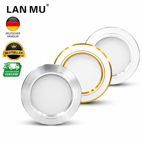 18w led spot - spot, einbaustrahler