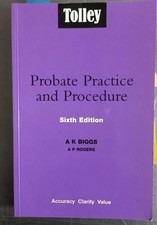Tolley Probate Practice and