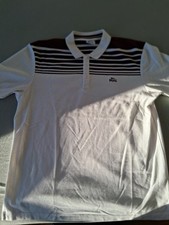 Poloshirt, Lonsdale, weiß mit