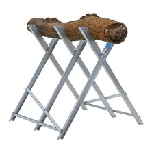 Sägebock Holzsägebock Kettensäge Brennholz Sägegestell Sägehilfe Kettensägebock