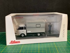 Barkas B 1000 + Figur DDR Staatssicherheit Stasi Schuco 450060500 Neu OVP  1:43