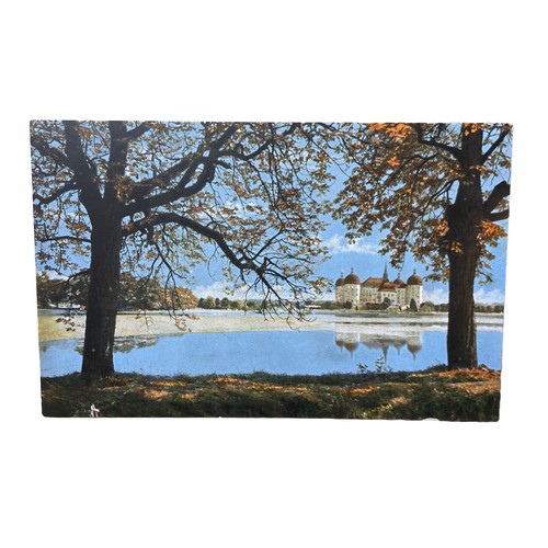 Postkarte dresden radebeul - postkarte,