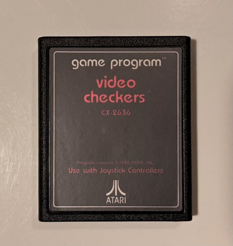 Atari 2600 spiel video - —,