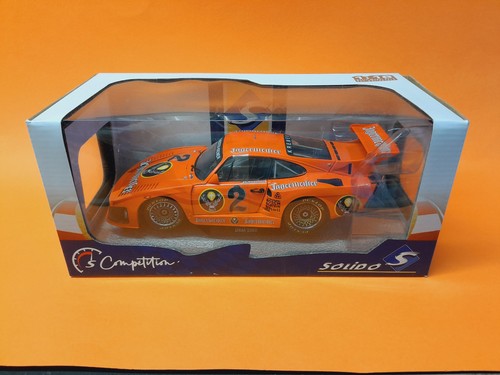 Solido 1807202 porsche - solido, 1/18