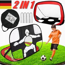 Fußballtor 2 in 1 Pop-Up