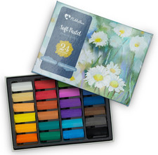 Soft pastellkreide 24 - soft,