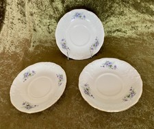 CreaTable - Unterteller Veilchen 3 Stück Ø 14 cm, Modell Frederike