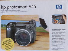 HP PhotoSmart 945 Kamera Digitalcamera | 5,3MP 8x Zoom Camera - wie neu