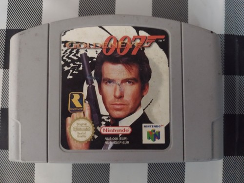 Videospiel golden eye - videospiel, 007