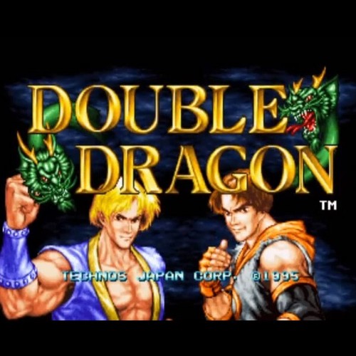 Gebrauchte double dragon - double,