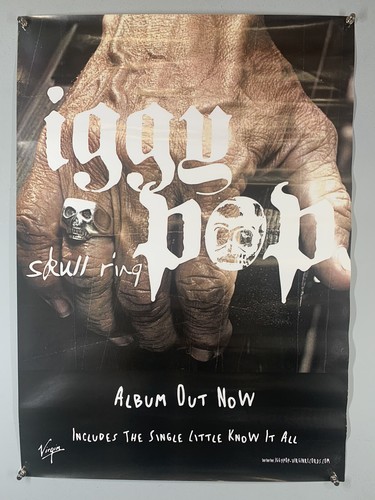 Iggy pop poster - pop, original