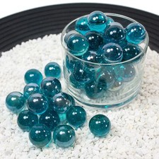 1kg Glasmurmeln Shine Türkis