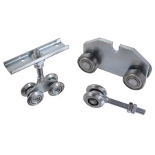 Rollwagen Schiebetor Laufwagen Schiebetür Tor Rolltor Holztor Laufrolle Rolle