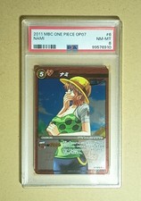 PSA 8 One Piece Miracle Battle