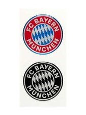 FC Bayern München 3D Aufkleber Logo 2er Set