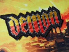 Demon Shape Patch Heavy Metal Saxon Tank Dio