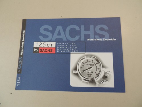 Sachs zx125 zz125 - zz125, v2