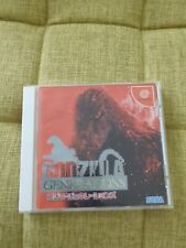 Dreamcast Spiele Godzilla