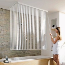 KW Eck-Duschrollo incl. 2