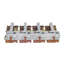 Kochplattenschalterblock