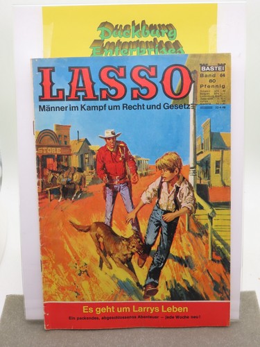 Lasso bastei verlag - lasso,