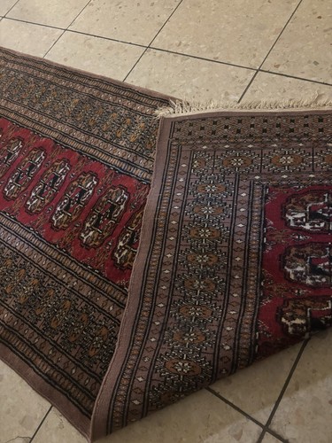 Buchara orientteppich wolle - buchara,