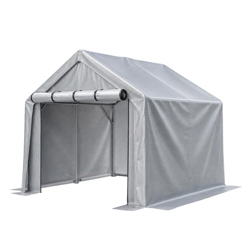 5x2 garagenzelt partyzelt - 2,5x2,5m,