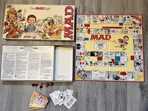 Das mad spiel - mad,