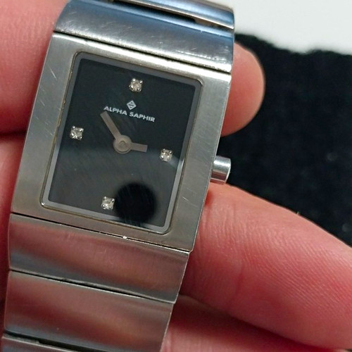 Alpha saphir damen uhr quarz - alpha,