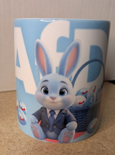 Afd osterhase tasse - afd,