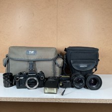 Praktica BX20 Kamera mit 2