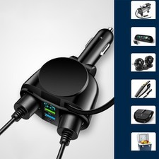 Retractable Charger Digital