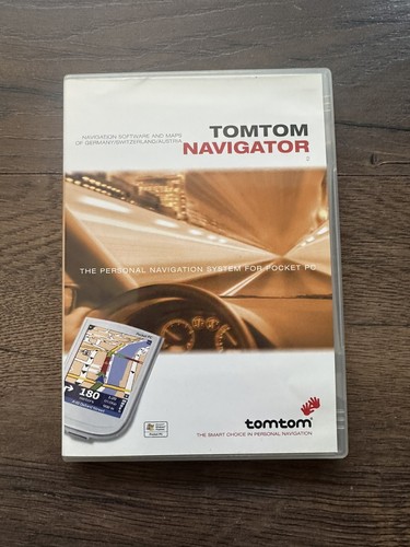 Tomtom navigator pocket pc - navigator, |