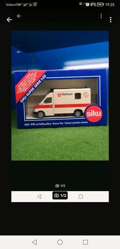 Siku 2020 rtw mit - siku,