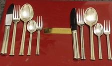 ROBBE & BERKING VIVA 10TL. MENÜ BESTECK 2 PERSONEN 925 STERLING SILBER BESTECK