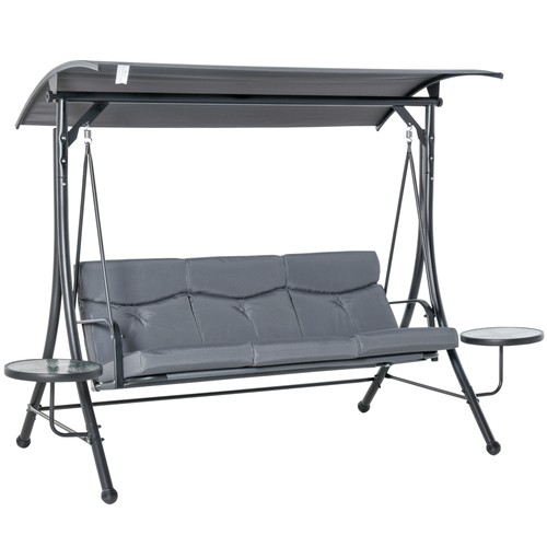 Hollywoodschaukel sitzer - hollywoodschaukel, 3-sitzer