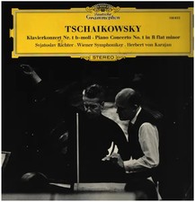 LP Tchaikovsky Klavierkonzert