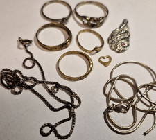 Vintage silberschmuck konvolut - vintage,