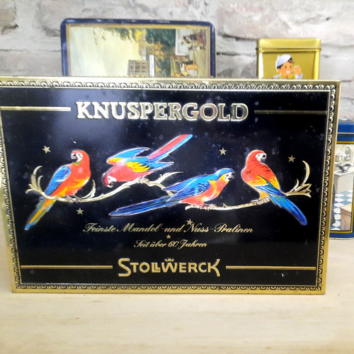 Konvolut schöner blechdosen - konvolut,