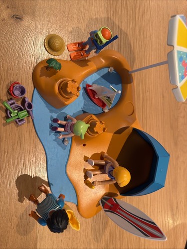 Playmobil strandurlaub set mit - strandurlaub,