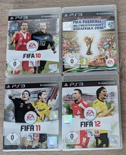 PS3 4x Spiele FIFA 10 11 12