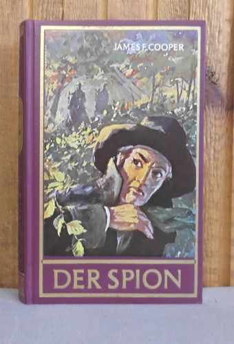 James cooper der spion - james,
