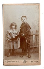 CdV Kinderfoto Berlin A
