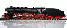 Selten! Fleischmann FMZ Dampflokomotive 64138 unbespielt Schwarz neuwertig OVP