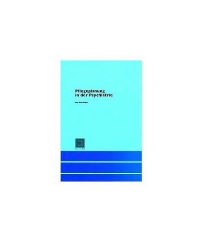 Pflegeplanung der - in,